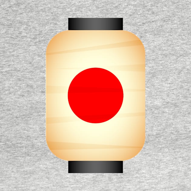 Japanese Lantern by Ekliptik